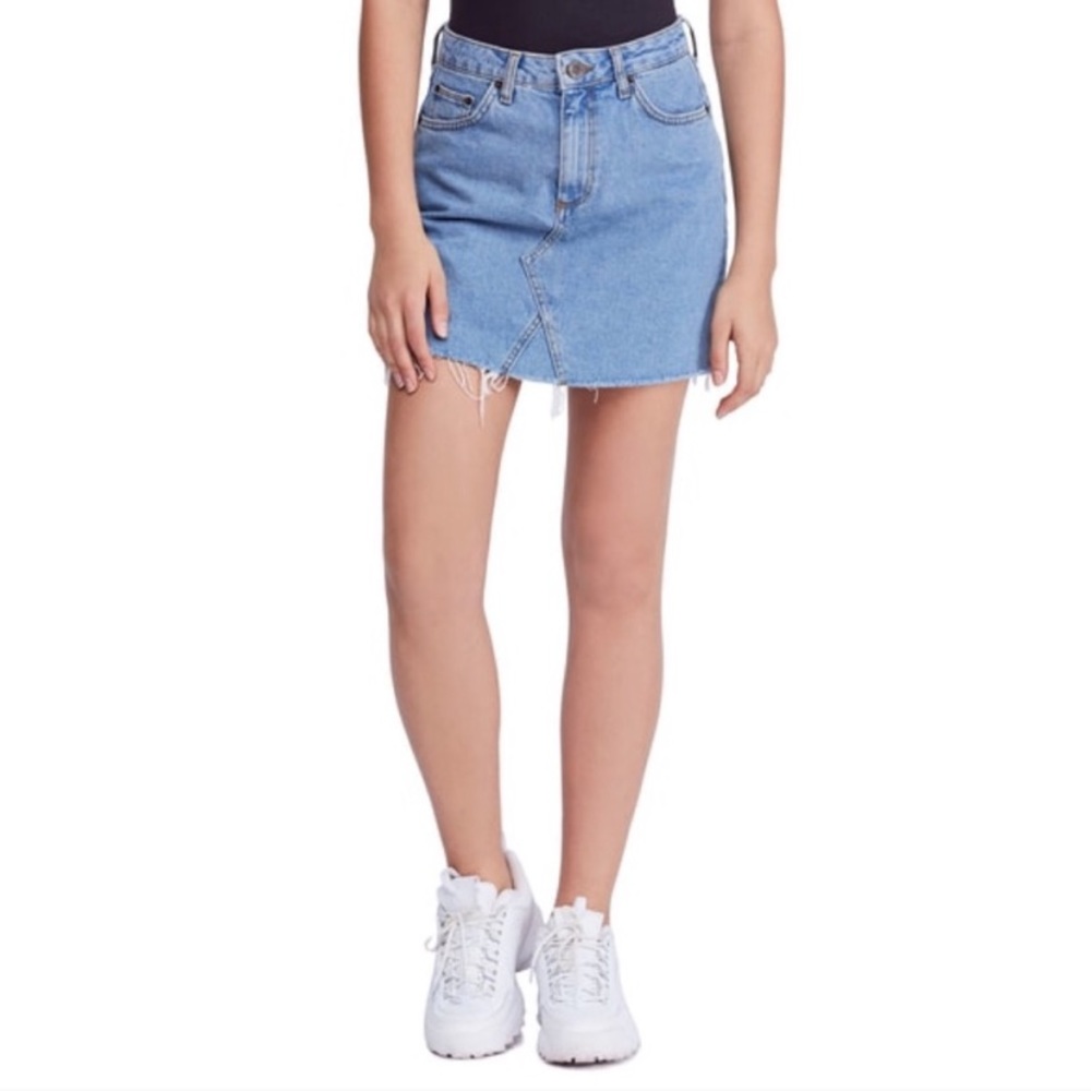 BDG Urban Outfitters denim jean skirt